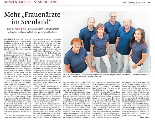 Zeitungsartikel Altmühlbote