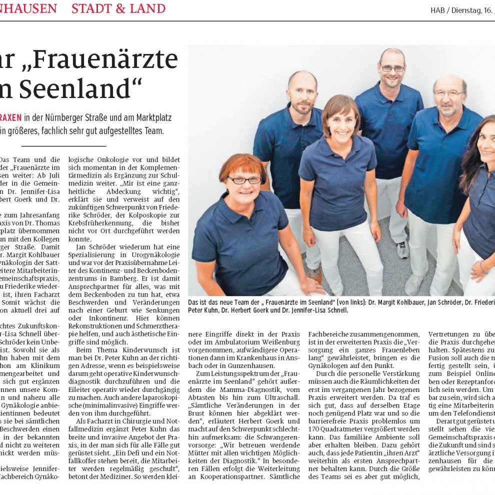 Zeitungsartikel Altmühlbote