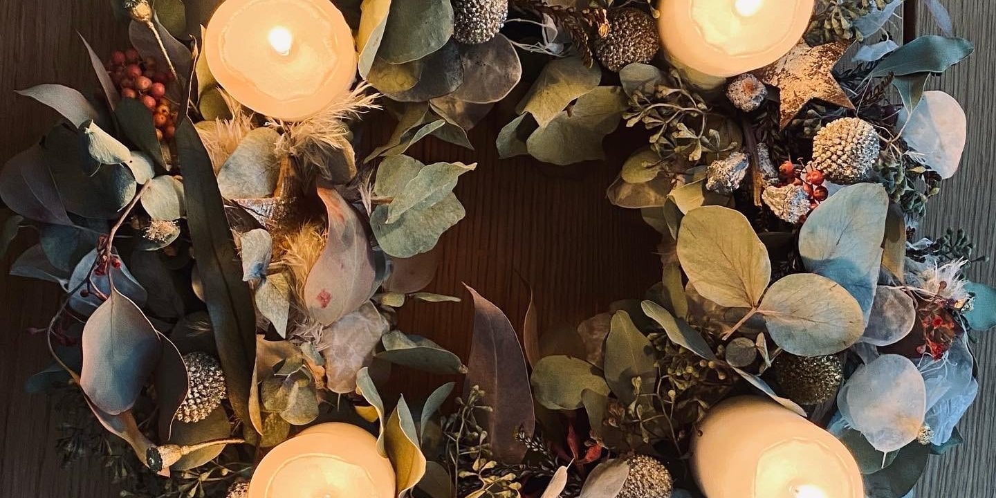 Adventskranz Adventskranz