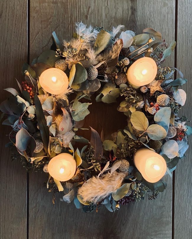 Adventskranz Adventskranz