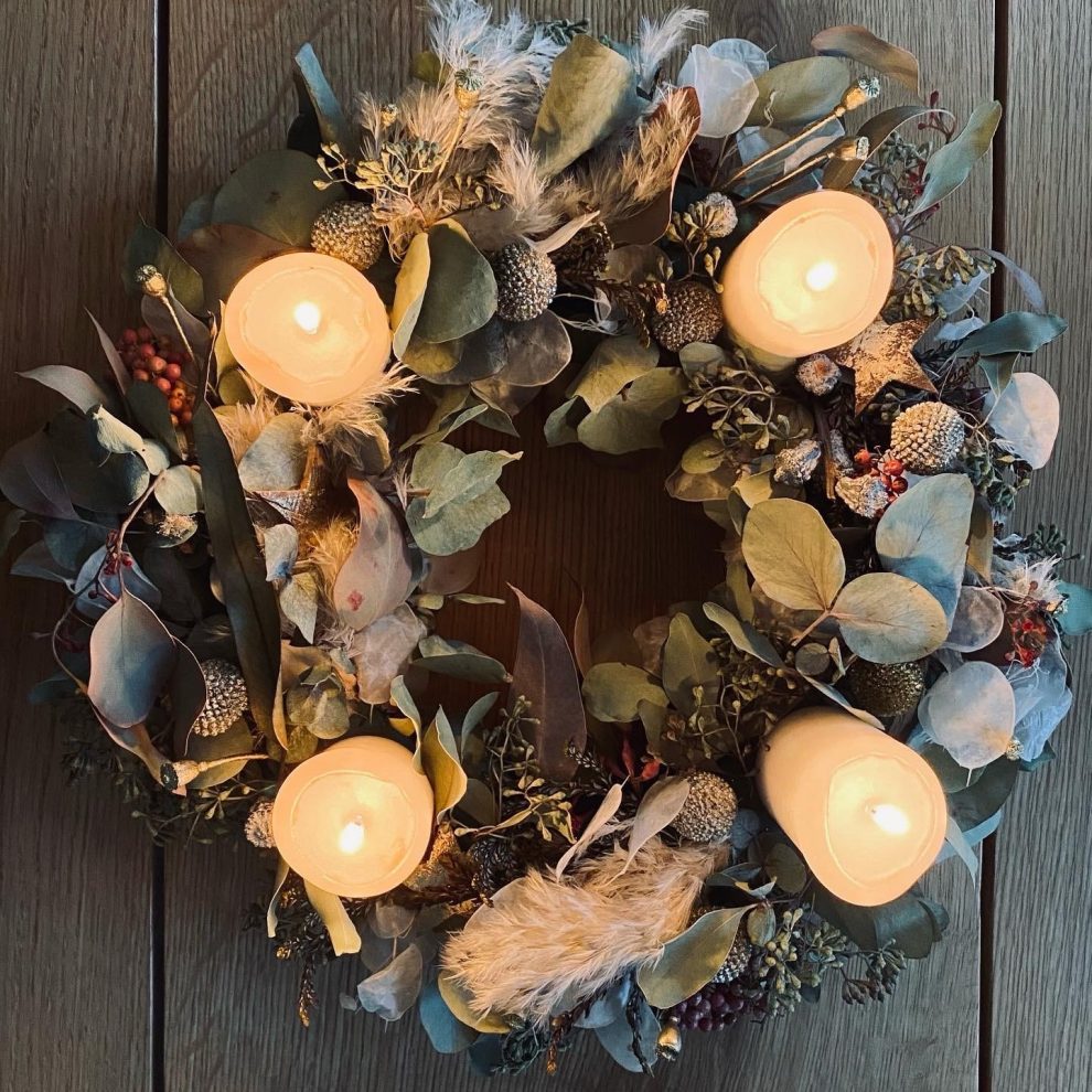 Adventskranz Adventskranz