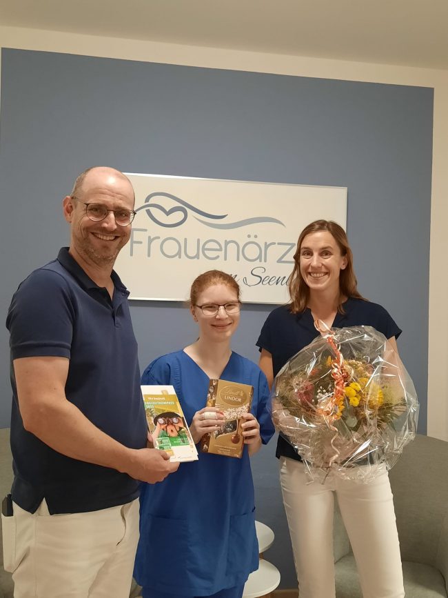 Bernadette Zwischenprüfung