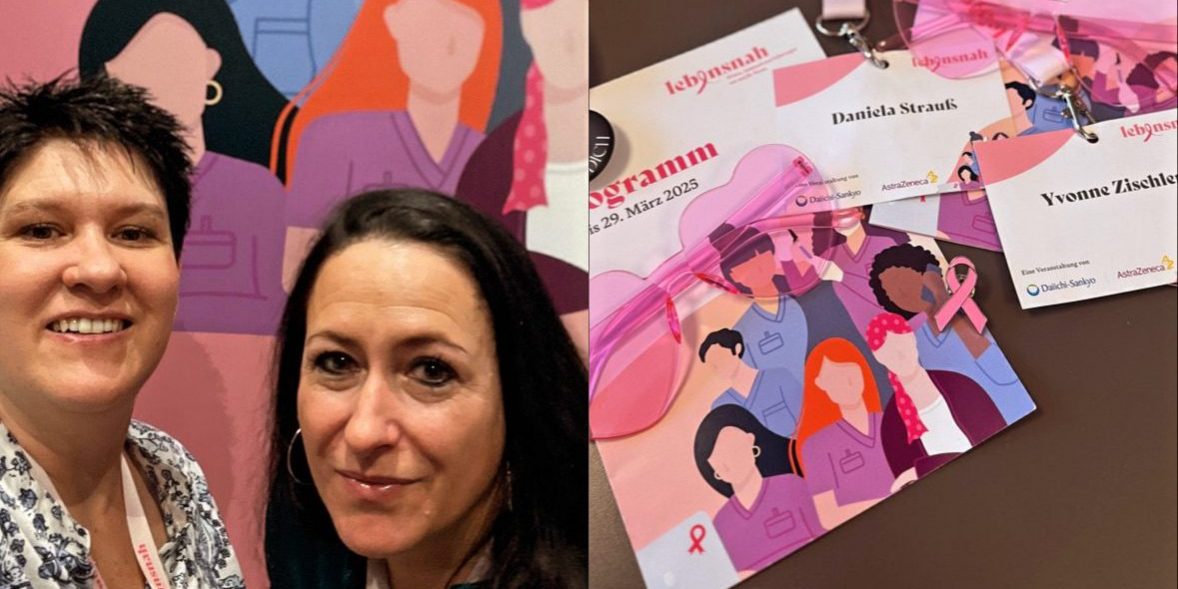 Onkofortbildung Daniela und Yvonne