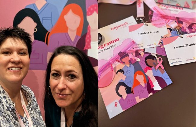 Onkofortbildung Daniela und Yvonne