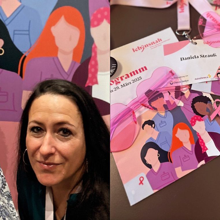 Onkofortbildung Daniela und Yvonne