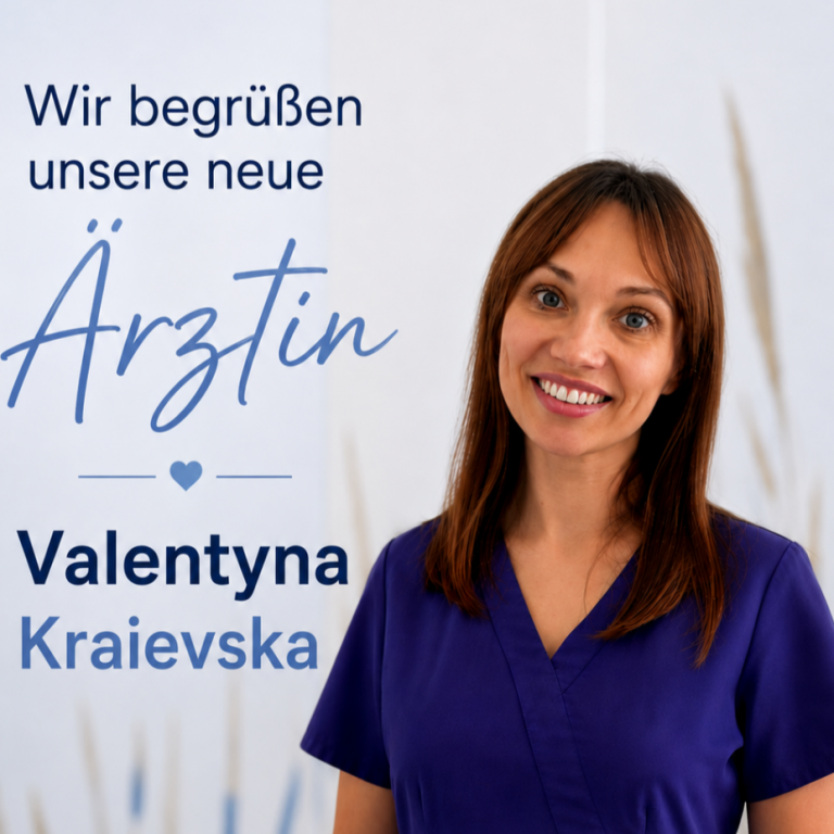 Herzlich Willkommen Valentyna Kraievska